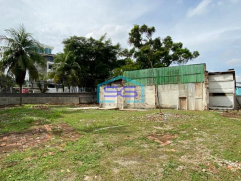 Dijual Tanah Kosong Hook Strategis Di Menteng Jakarta Pusat LT 1012m2