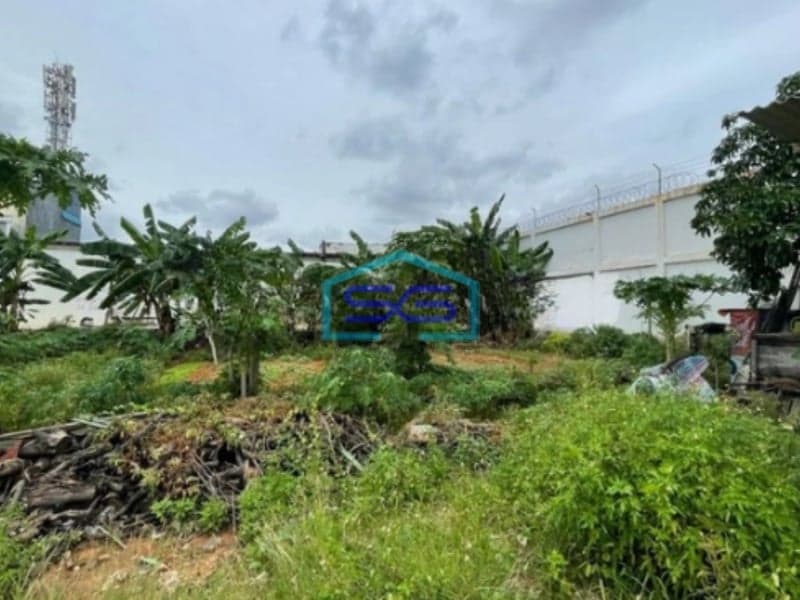 Dijual Tanah di Kayu Besar Jakarta Utara LT 2840m² SHM Lokasi Strategis Bagus Tanah Rata