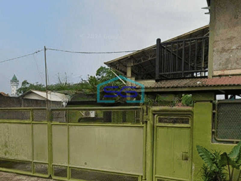 Dijual Tanah Gudang Di Jalan Raya Legok Tangerang LT 1100m2