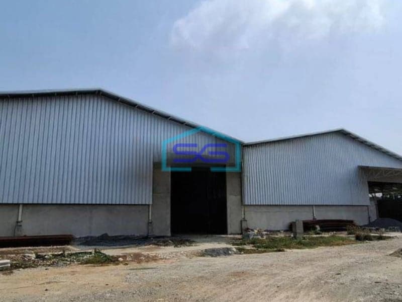 Disewakan Gudang Brand New Baru Di Cikupa Tangerang Bisa Gandeng