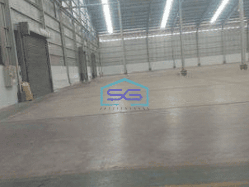 Disewakan Gudang Murah Ada Laoding Dock Luas Bangunan 4267 m² di Cikarang Selatan Bekasi