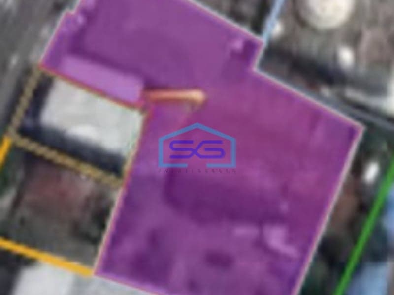 Dijual Tanah Dibawah Njop Di Pinggir Jalan Ciputat Raya Kebayoran Lama Jakarta Selatan LT 1322m2