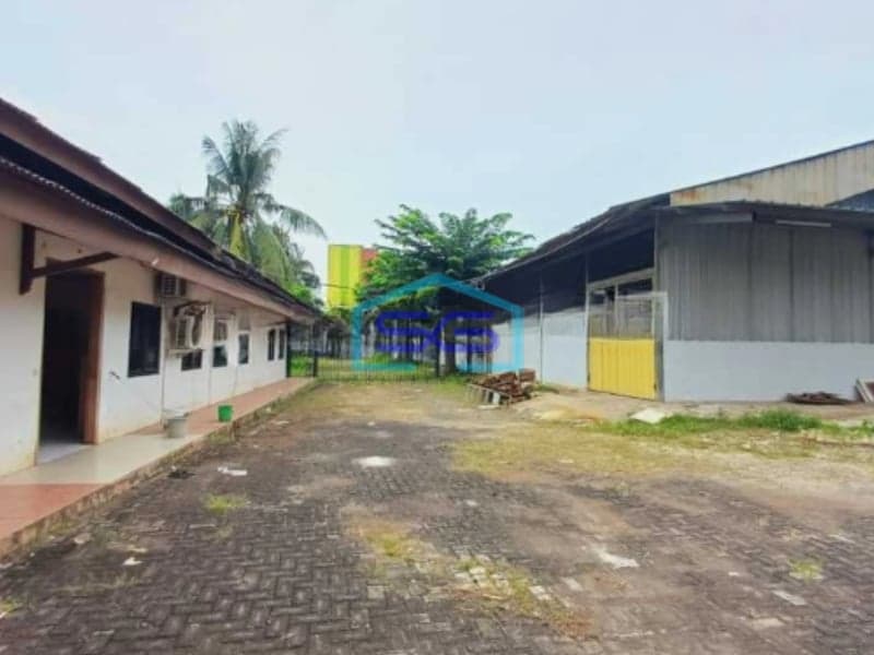 Dijual Gudang Di Kalideres Jakarta Barat Dekat Bandara Soekarno Hatta Luas Tanah 5006m2