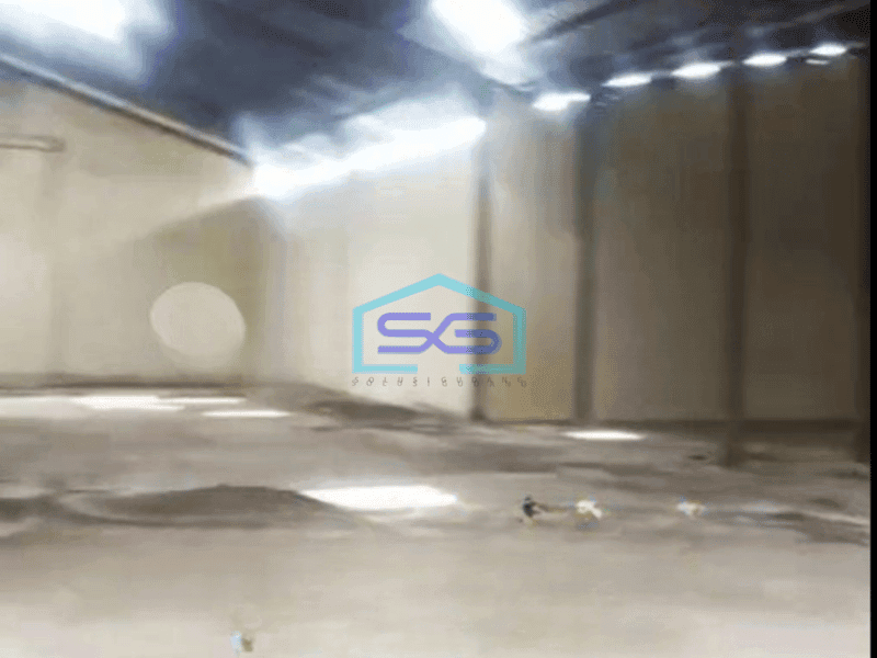 Disewakan Gudang Pusat kota Sukabumi Area Parkir Luas LT 1000m2