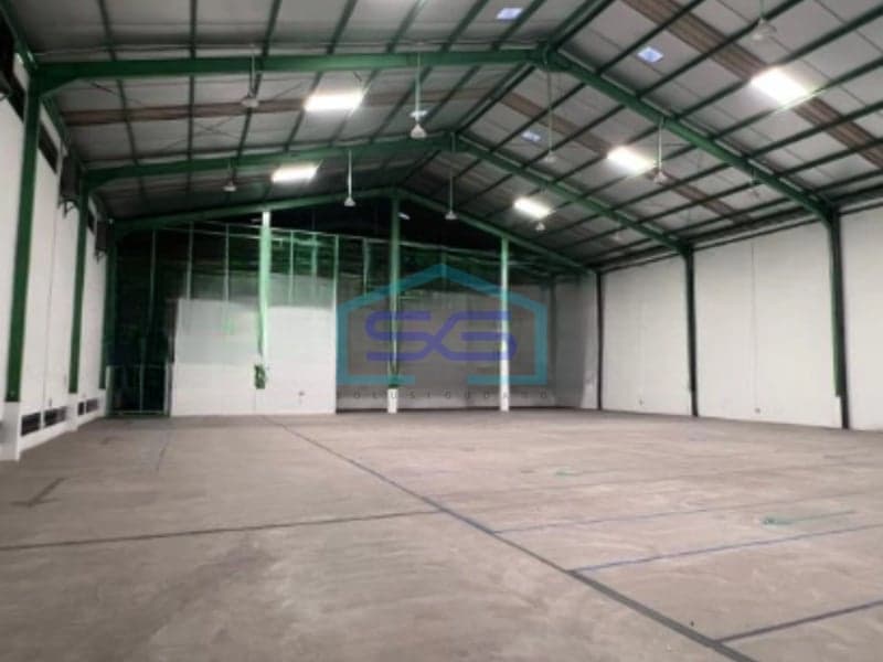 Warehouse for Rent Land Area 2140 sqm Located in Cikande Serang Good Condition