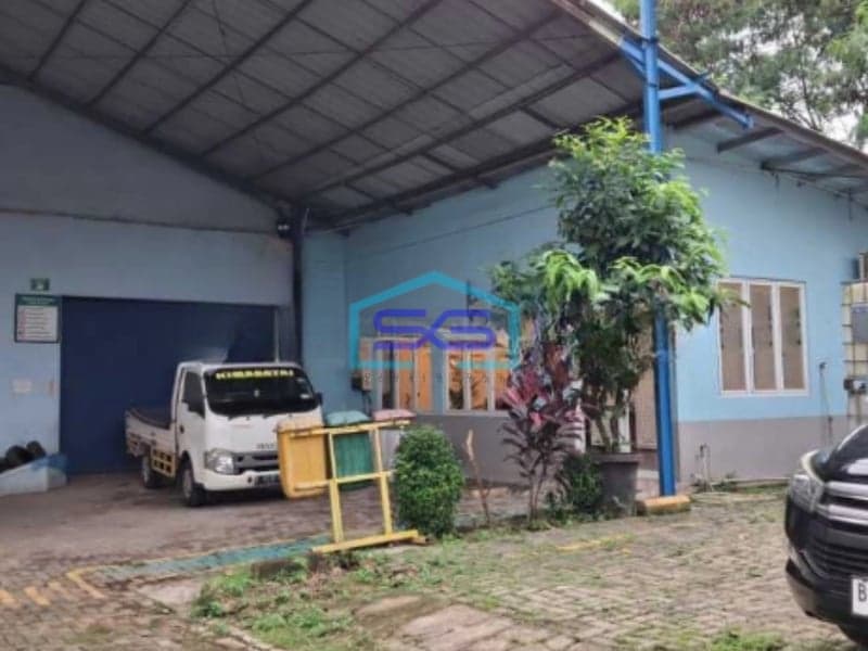 Dijual Gudang Lokasi Strategis Di Legok Tangerang Luas Bangunan  1100 m²