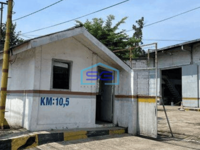 Dijual Gudang di Jl. Raya Bitung Serang, Tangerang