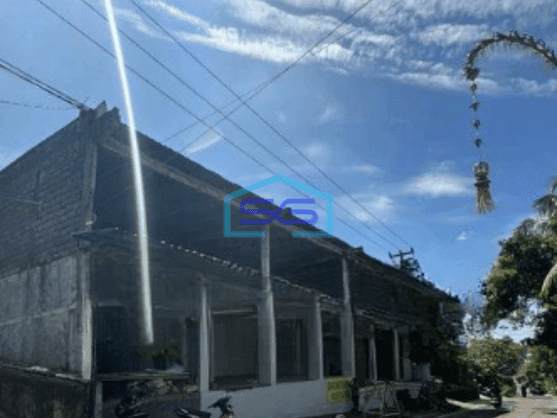 Disewakan Ruko 2 Lantai Luas Bangunan 300 m² di Ubud Gianyar Bali