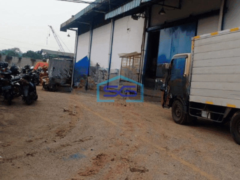 Dijual Pabrik Siap Pakai Luas Bangunan 1000 m² di Cikupa Tangerang