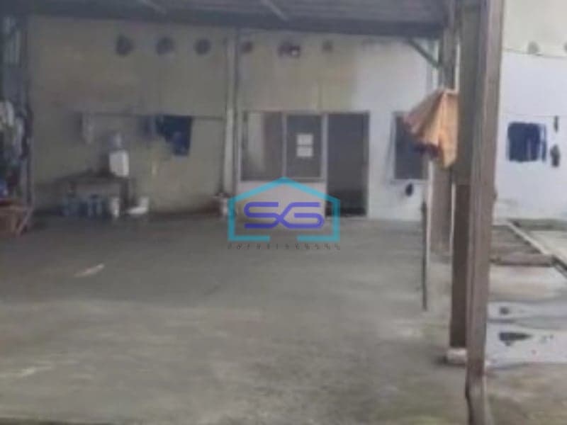 Disewakan Gudang Siap Pakai Di Bitung Tangerang Luas Bangunan 1000m2