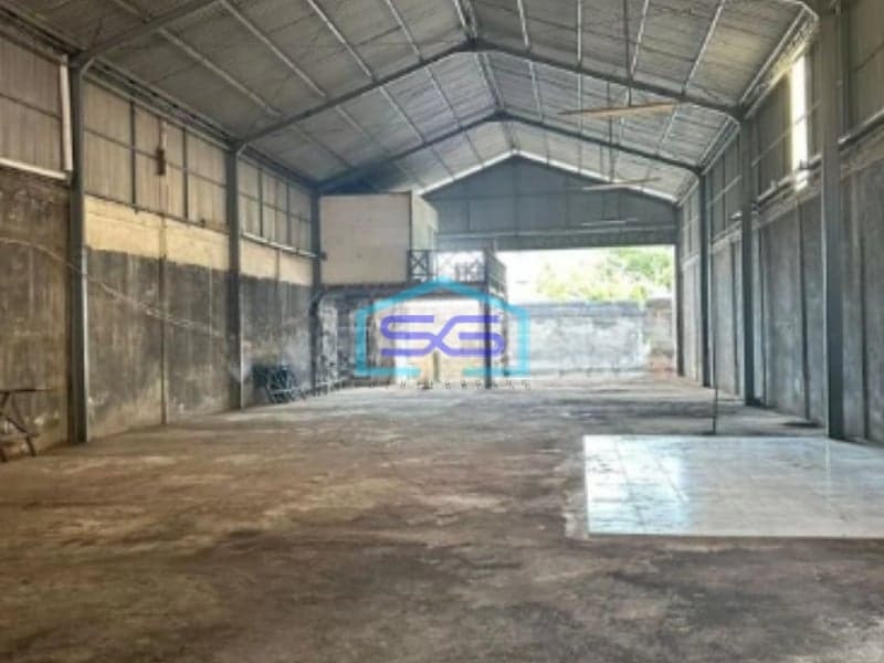 Disewakan Gudang Bebas Banjir Luas Bangunan 350m2 SHM Bagus di Denpasar Bali