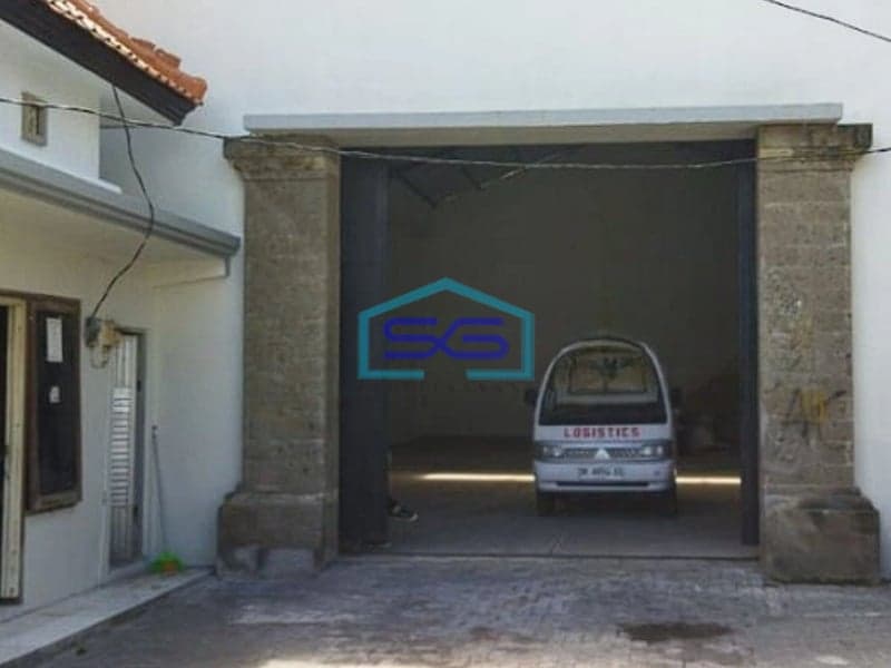 Dijual Gudang Kantor Siap Pakai 2 Lantai di Gatsu Barat Denpasar Bali Luas 500m2