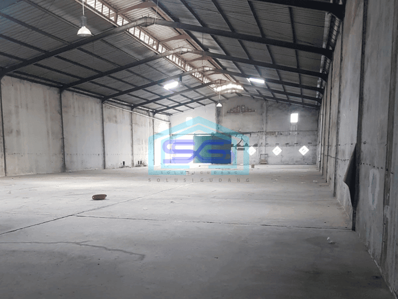 Disewakan gudang di pergudangan dan industri Pantai Indah Dadap Tangerang