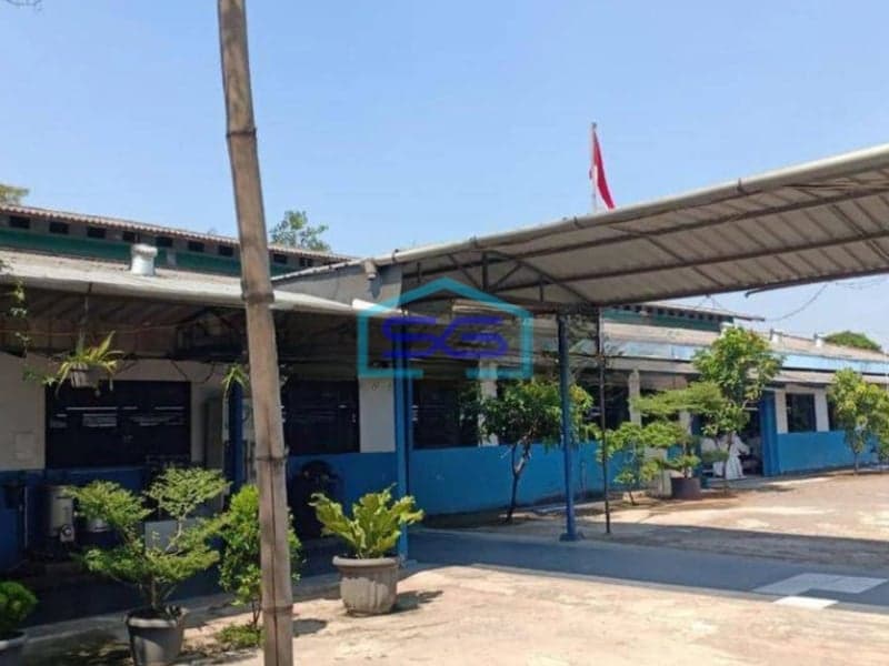 Dijual Pabrik di Kawasan Industri Desa Curug Gunung Sindur mukti Bogor LT 7145m2