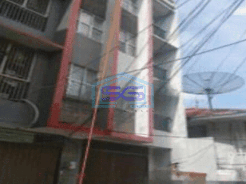 Dijual Ruko 4 Lantai di Hayam Wuruk Jakarta Barat