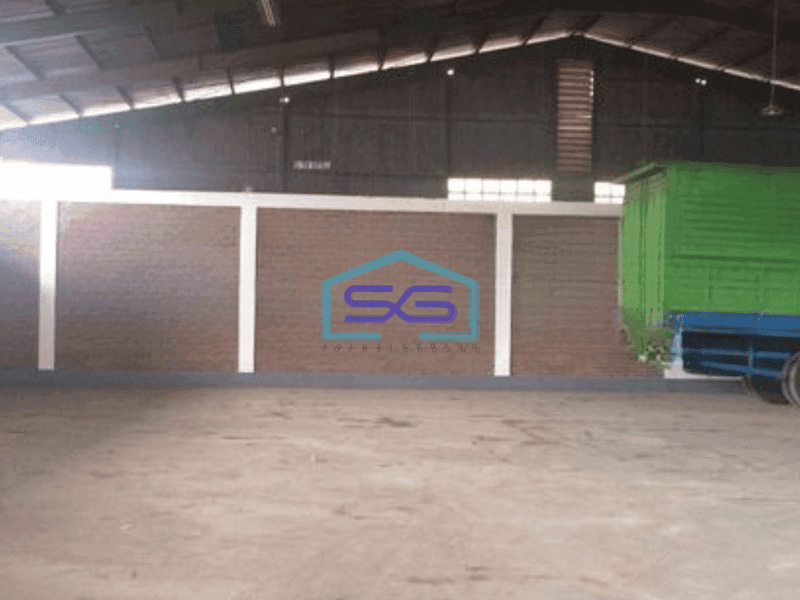 Disewakan Gudang Lokasi Sangat Strategis di Pasir Koja Bandung Luas Bangunan  1000 m²