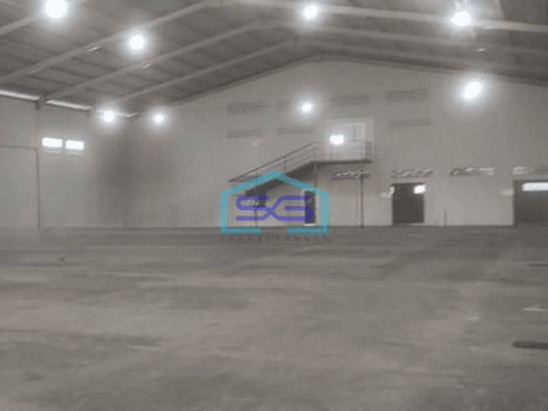Disewakan Gudang Plus Kantor Di Komplek Pergudangan Tangerang kota LB 2392m2