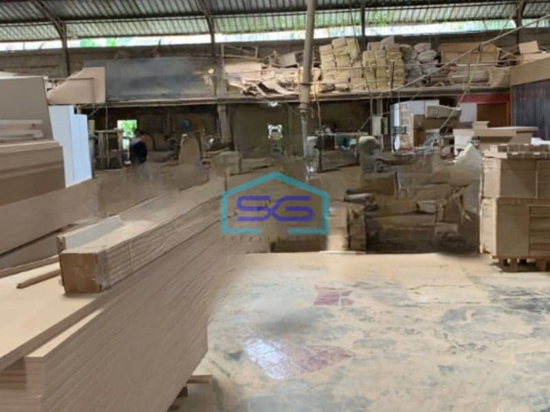 Dijual Gudang Luas Tanah  30000 m² Lokasi Jurumudi Tangerang