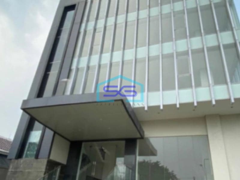 Dijual Gedung Kantor Baru di Jl. Pramuka Raya LB 2107m2 Bangunan 5 lantai di Jakarta Timur
