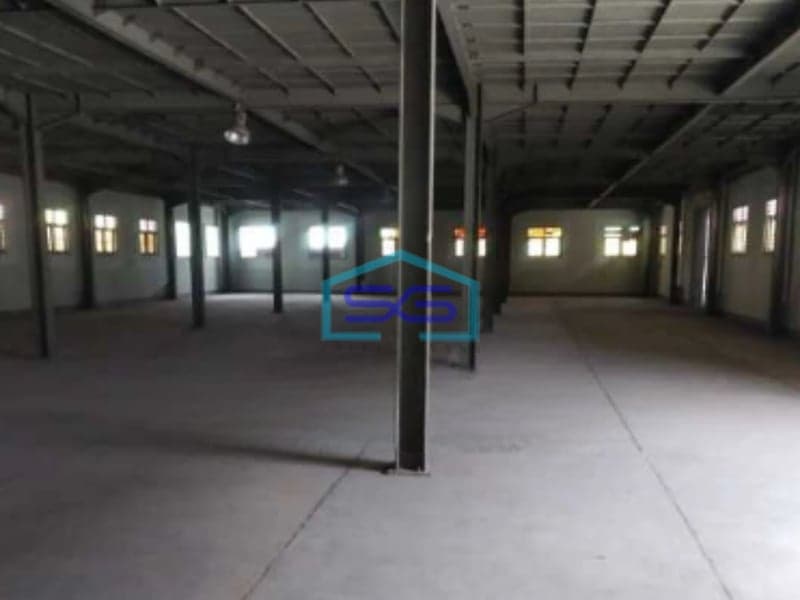 Disewakan Gudang di Daerah Poris Tangerang Luas Bangunan 2070m2