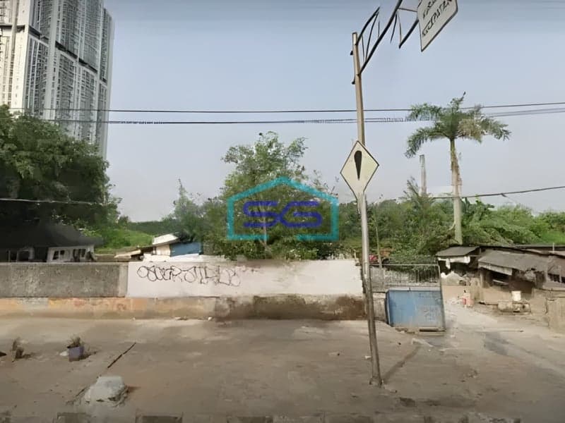 Dijual Tanah Strategis di Lingkar Luar Barat Jakarta Barat LT 14539m2
