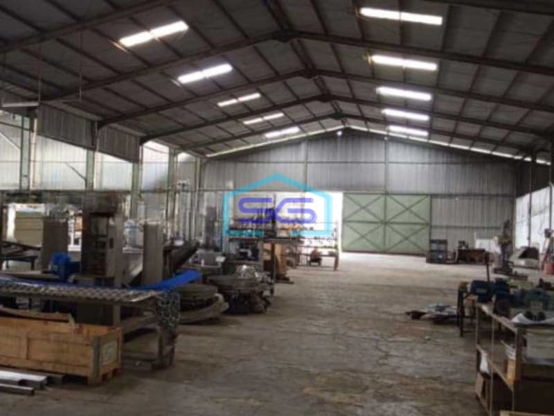Disewakan Pabrik Luas Bangunan 3000m2 Di Kawasan Industri Cikupa Tangerang