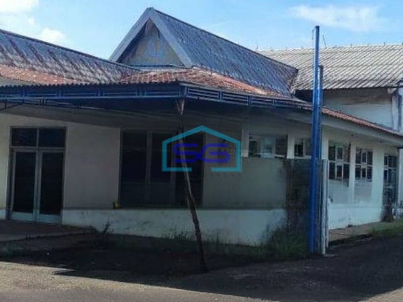 Dijual Gedung Kantor Dan Gudang Jl Pattimura Simpang Rimbo Jambi LT 3000m2