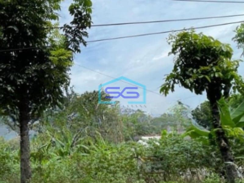 Dijual Tanah Lokasi Pinggir Jalan Raya Semarang Selatan