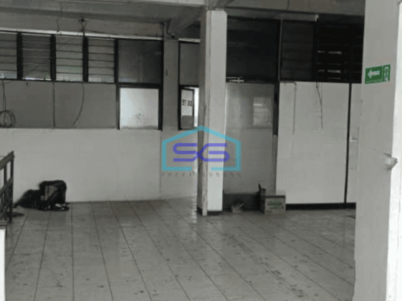 Disewakan Gudang di Pondok Kopi Jakarta Timur Luas Bangunan  1500 m²