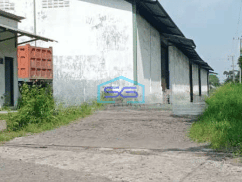 Dijual Gudang SHM Langka Di Ngoro Industri Mojokerto Luas Siap Pakai
