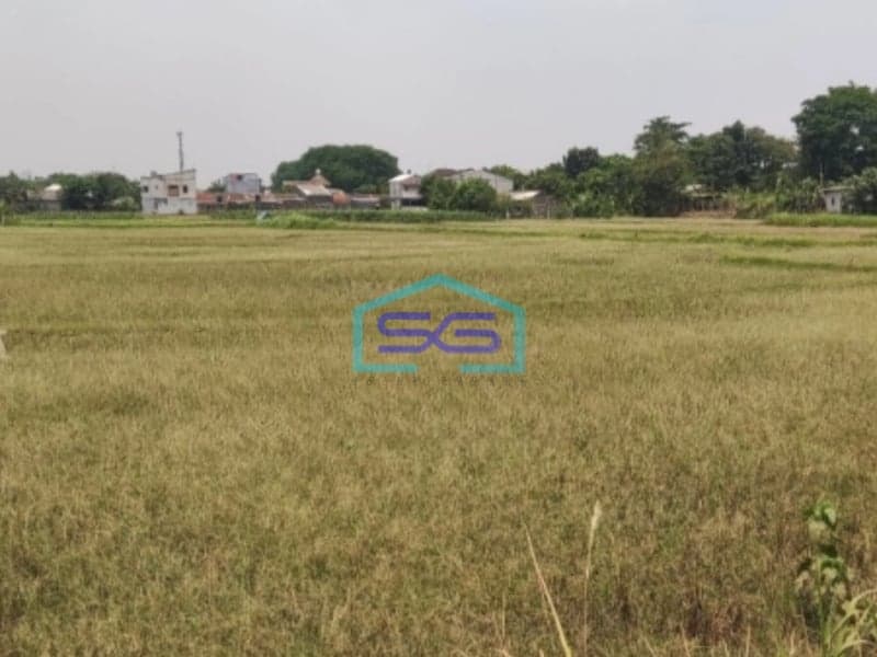 Dijual Tanah Luas 35000 m² Lokasi Bebas Banjir di Bekasi