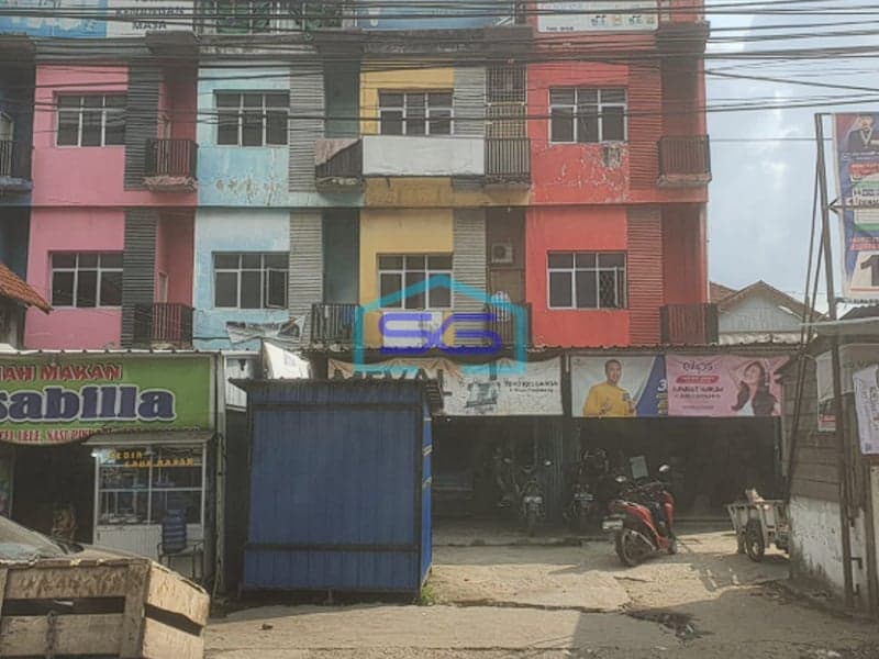 Dijual Ruko Strategis di Jalan KH. Azhari/Jalan Simpang Ampera, Palembang LB 110m2