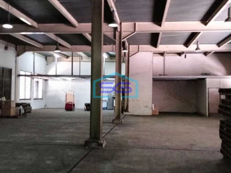 Dijual Gedung Kantor + Gudang Strategis di Mainroad Soekarno Hatta Bandung LT 3000m2