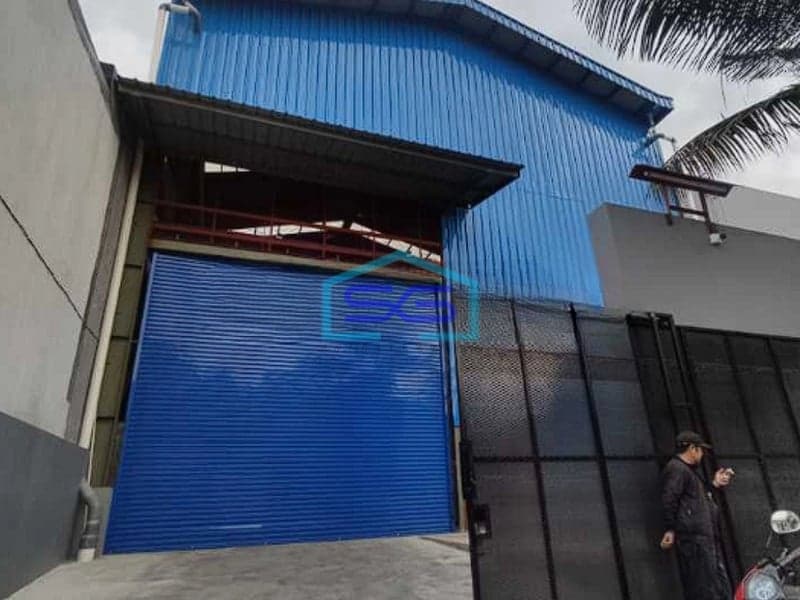 Disewakan Gudang Workshop di Kota Harapan Indah Bekasi LT 480m2