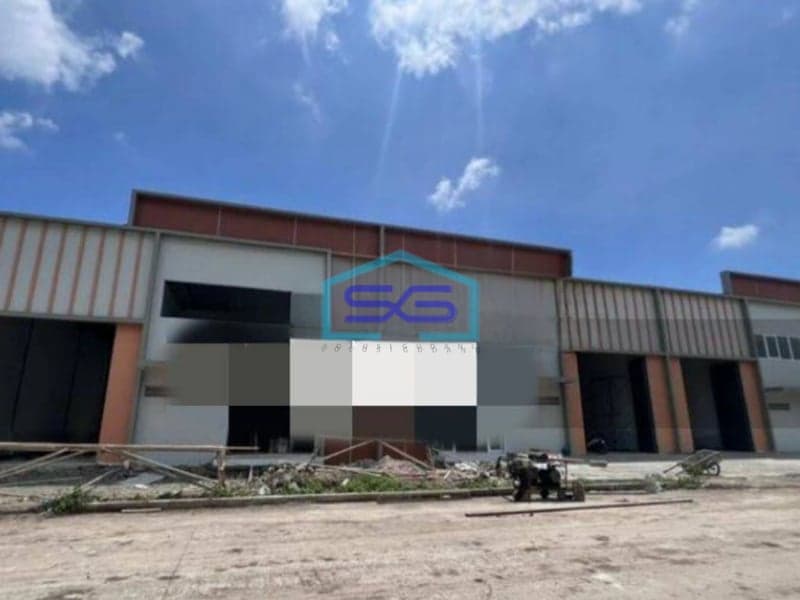 Disewakan Gudang Laksana 2 lantai Kawasan Pergudangan dan Industri Tangerang