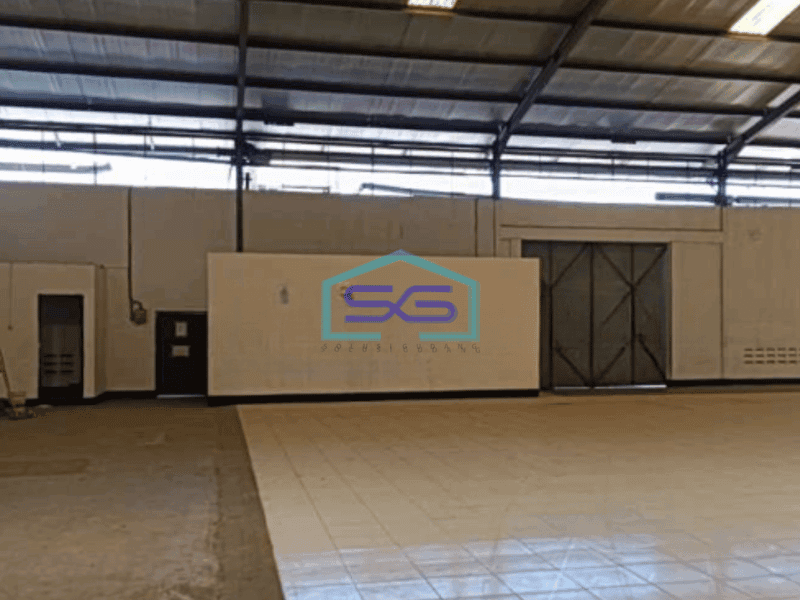 Disewakan Gudang Di Cimahi Leuwigajah Dekat Pintu Tol Baros Luas Bangunan 7054m2