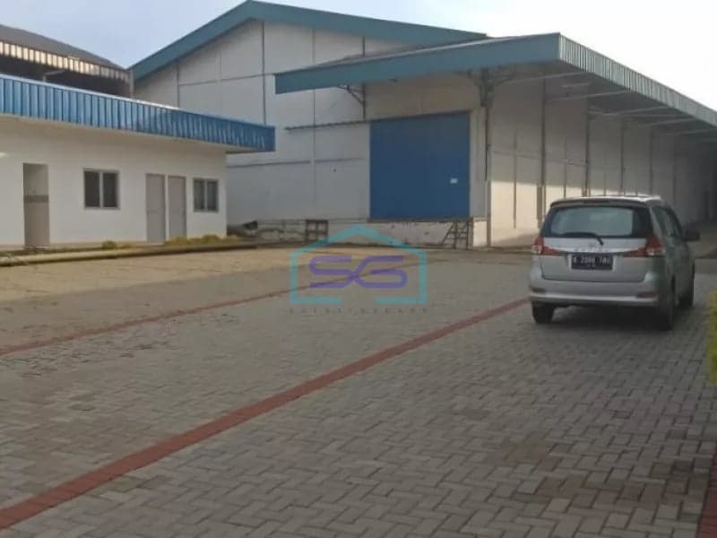 Dijual pabrik di Klapanunggal cileungsi LB 9300m