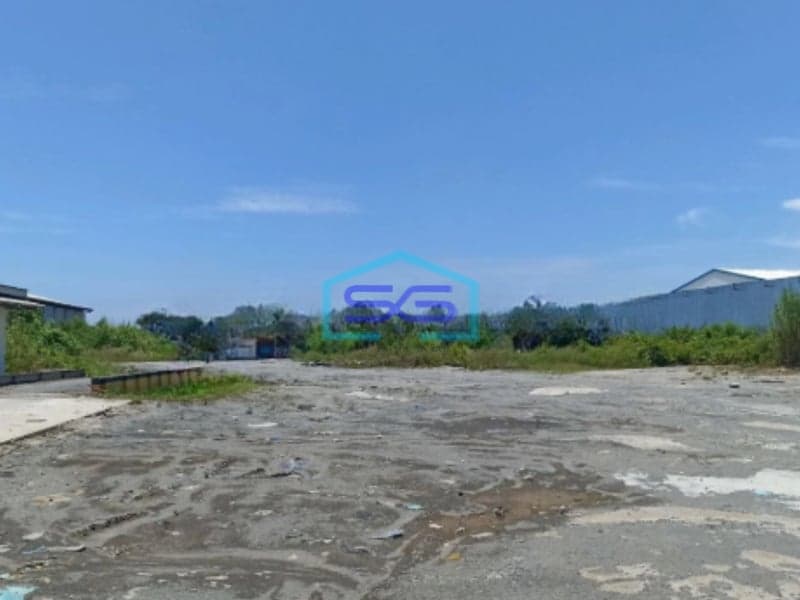 Di Sewakan Tanah Luas Untuk Parkir Container Di Arteri Kaliwungu Luas Tanah  6500 m²