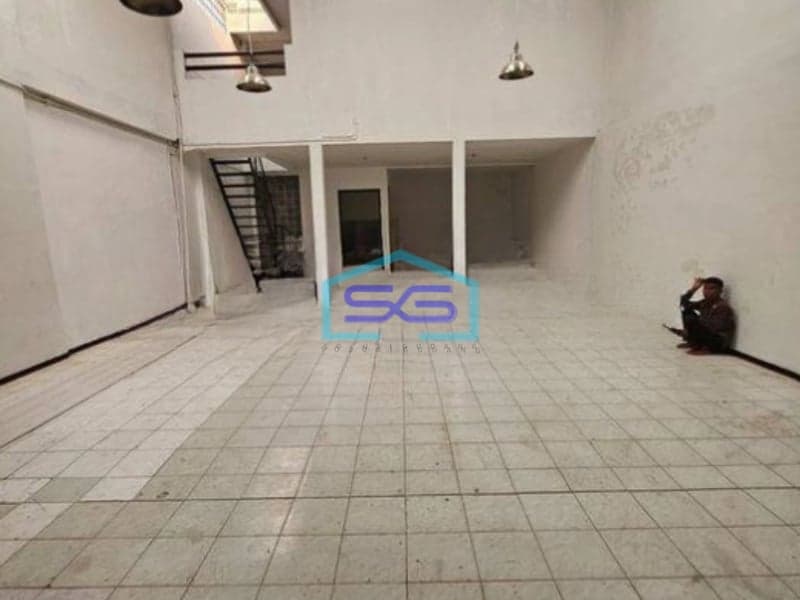 Disewakan Ruang Usaha di Moch Toha Bandung Luas Bangunan 170 m²