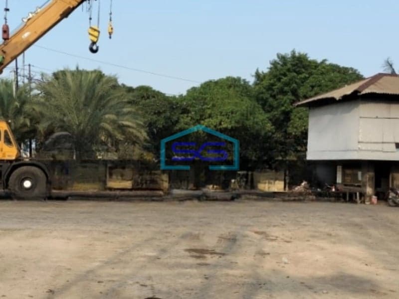 Dijual Tanah Luas 5800 m² Lokasi Strategis  di Cakung Jakarta Timur