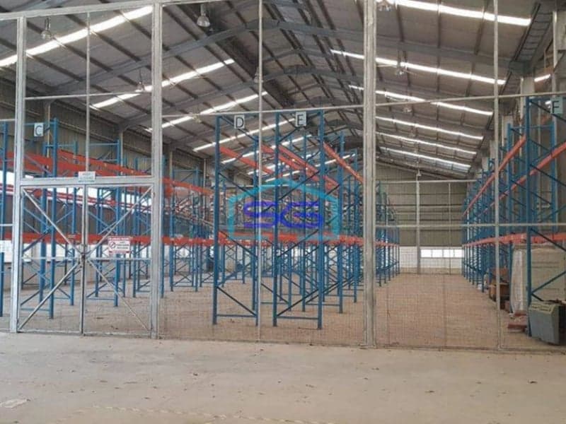 Dijual Gudang Dan Kantor Siap Pakai di Kawasan Industri Delta Silicon Cikarang Bekasi LT 5496m2