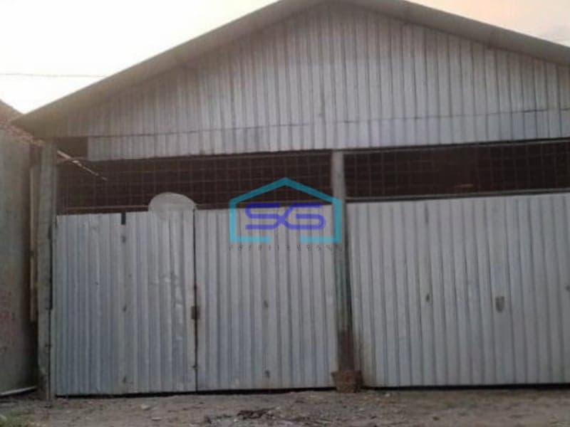 Disewakan Gudang Strategis Industri LT 1000m2 Lokasi di Bantul Yogyakarta