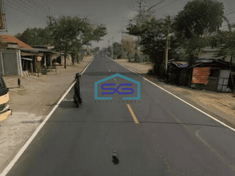 Dijual Tanah Cocok Untuk Industri di Nol Jalan Raya Provinsi Kedamean, Gresik