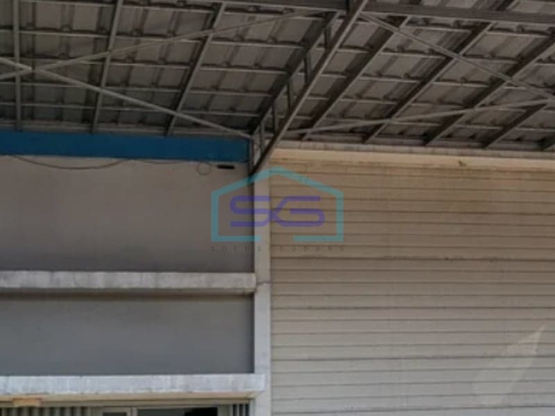 快速出售，位于达安莫戈Green Sedayu Bizpark的战略仓库，土地面积171平方米