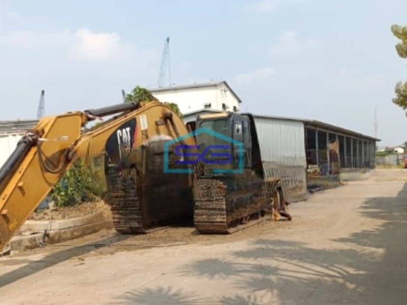 Disewakan Tanah Luas 8500 m² Lokasi di Jakarta Utara Cocok Untuk Industri dan Pergudangan