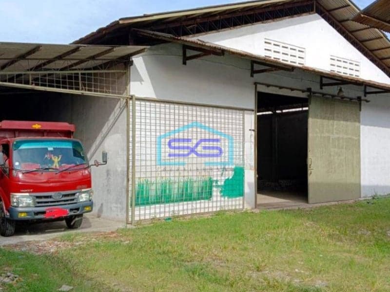 Dijual Cepat Gudang di Jalan Raya Kedaung Barat Tangerang LT 982m2