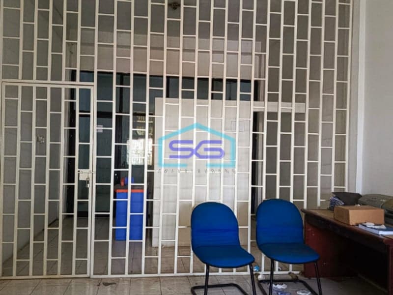 Dijual Ruko 3,5 Lantai Ex Bank di Bukit Besar Palembang Luas Bangunan 300m2
