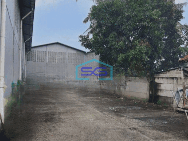 Dijual Gudang di Pakuhaji Tangerang Luas Tanah  6300 m²
