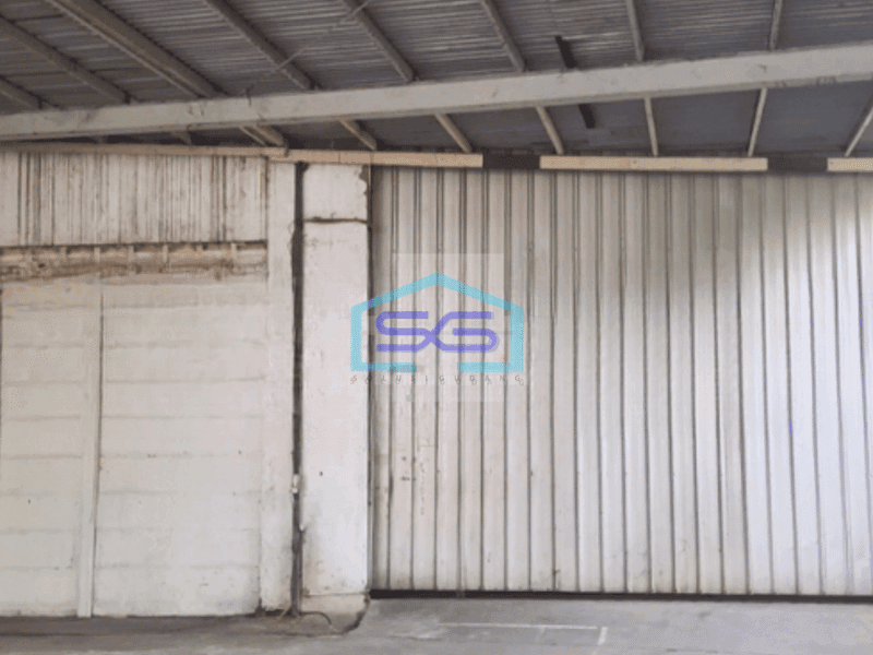 Disewakan Gudang Akses Container 40 Feet Luas Bangunan  1000 m² di Cipondoh Tangerang