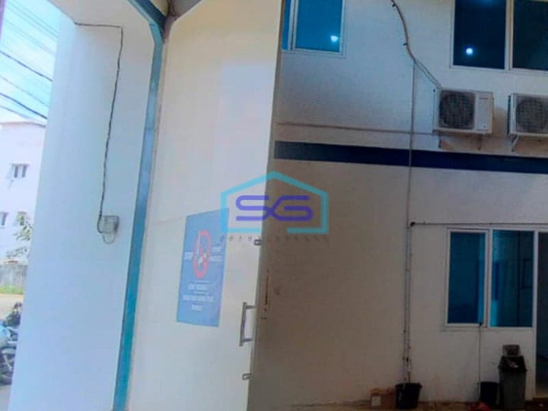 Disewakan Gudang Bagus di Komplek Pergudangan Cosmo Bizland Alang Alang Lebar Palembang LB 1000m2